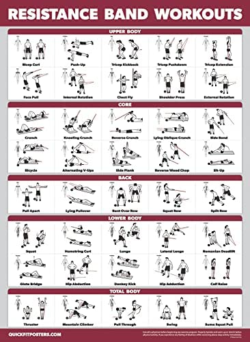 Palace Learning 4 Pack Dumbbell Workouts Bodyweight Workouts