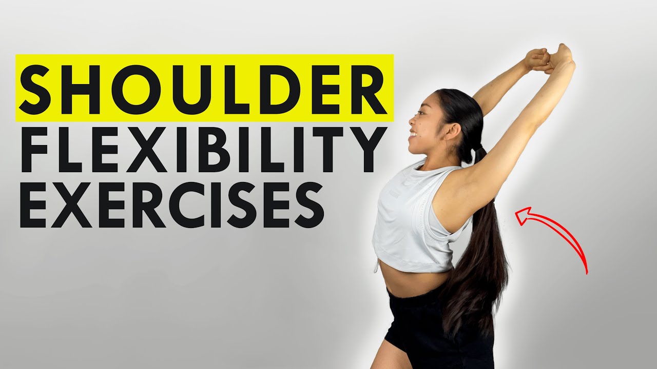 SHOULDER FLEXIBILITY EXERCISES | Shoulder Flexion Stretches for ...