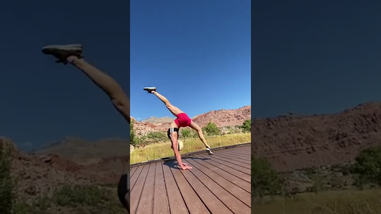 Hot Yoga And Contortion Total Body Stretch Flexibility Exercises The Olga Upside Down